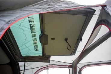 Vango Heckzelt Airhub Tailgate